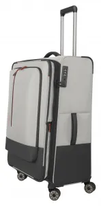 Veľký cestovný kufor Travelite Crosslite 5.0 L White Sand