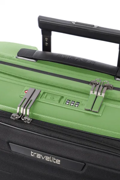 Kabínový kufor Travelite Mooby S Front pocket Green