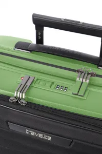 Kabínový kufor Travelite Mooby S Front pocket Green