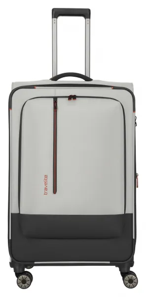 Veľký cestovný kufor Travelite Crosslite 5.0 L White Sand