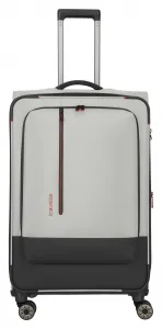Veľký cestovný kufor Travelite Crosslite 5.0 L White Sand