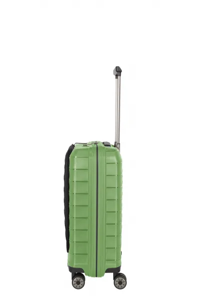 Kabínový kufor Travelite Mooby S Front pocket Green