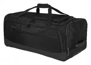 Cestovná taška na kolieskach Travelite Crosslite 5.0 Wheeled Duffle L Black