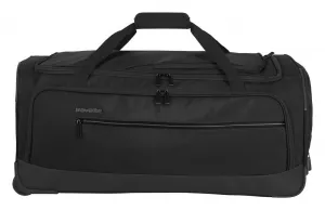 Cestovná taška na kolieskach Travelite Crosslite 5.0 Wheeled Duffle L Black