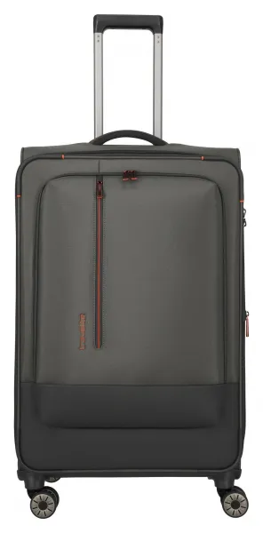 Veľký cestovný kufor Travelite Crosslite 5.0 L Dark Olive