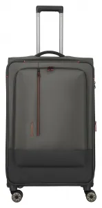 Veľký cestovný kufor Travelite Crosslite 5.0 L Dark Olive