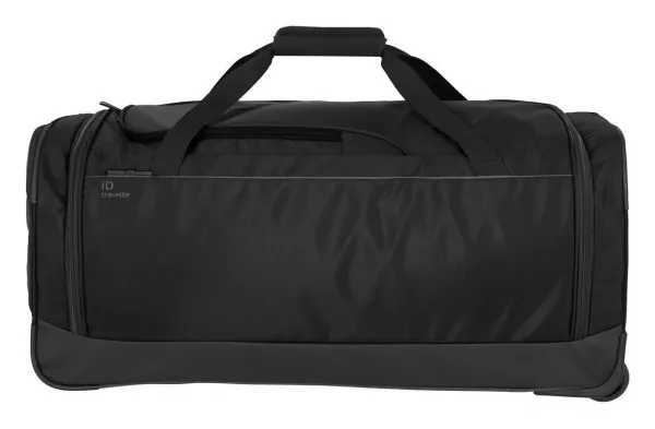 Cestovná taška na kolieskach Travelite Crosslite 5.0 Wheeled Duffle L Black