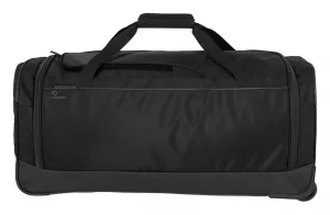 Cestovná taška na kolieskach Travelite Crosslite 5.0 Wheeled Duffle L Black