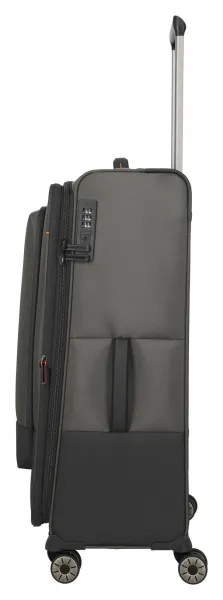 Veľký cestovný kufor Travelite Crosslite 5.0 L Dark Olive
