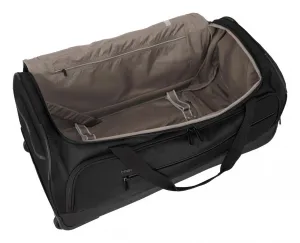 Cestovná taška na kolieskach Travelite Crosslite 5.0 Wheeled Duffle L Black