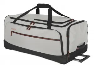 Cestovná taška na kolieskach Travelite Crosslite 5.0 Wheeled Duffle L White Sand