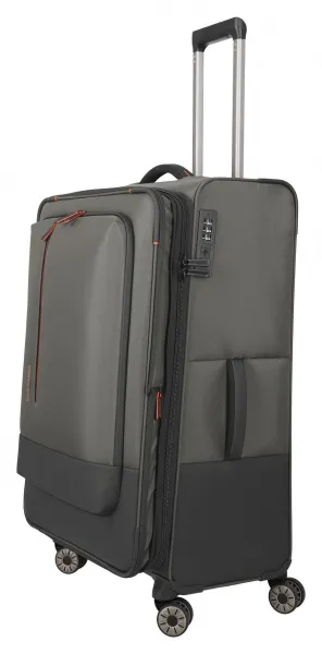 Veľký cestovný kufor Travelite Crosslite 5.0 L Dark Olive