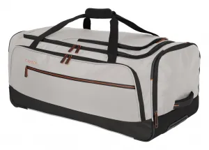 Cestovná taška na kolieskach Travelite Crosslite 5.0 Wheeled Duffle L White Sand