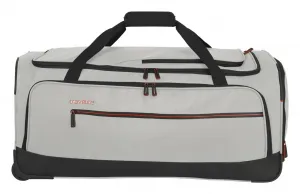 Cestovná taška na kolieskach Travelite Crosslite 5.0 Wheeled Duffle L White Sand