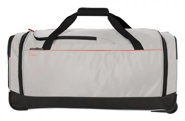 Cestovná taška na kolieskach Travelite Crosslite 5.0 Wheeled Duffle L White Sand
