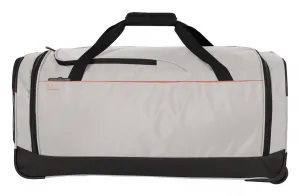 Cestovná taška na kolieskach Travelite Crosslite 5.0 Wheeled Duffle L White Sand