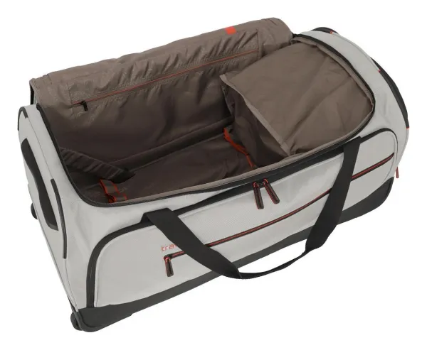 Cestovná taška na kolieskach Travelite Crosslite 5.0 Wheeled Duffle L White Sand