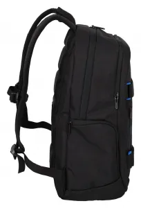 Batoh na notebook Travelite Pathway Backpack Strap Black