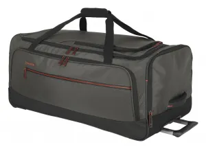 Cestovná taška na kolieskach Travelite Crosslite 5.0 Wheeled Duffle L Dark Olive