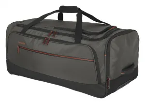 Cestovná taška na kolieskach Travelite Crosslite 5.0 Wheeled Duffle L Dark Olive