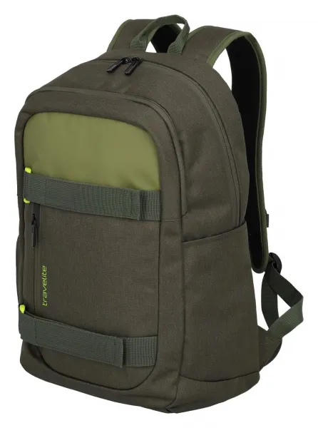 Batoh na notebook Travelite Pathway Backpack Strap Olive