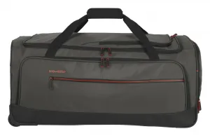Cestovná taška na kolieskach Travelite Crosslite 5.0 Wheeled Duffle L Dark Olive