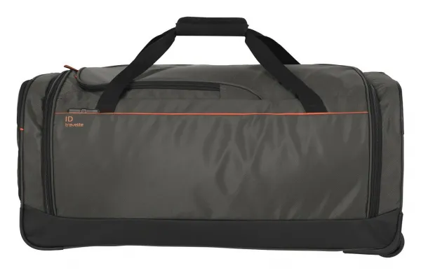 Cestovná taška na kolieskach Travelite Crosslite 5.0 Wheeled Duffle L Dark Olive