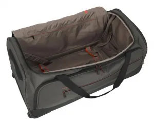 Cestovná taška na kolieskach Travelite Crosslite 5.0 Wheeled Duffle L Dark Olive