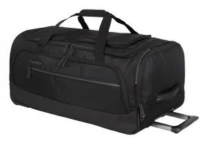 Cestovná taška na kolieskach Travelite Crosslite 5.0 Wheeled Duffle M Black