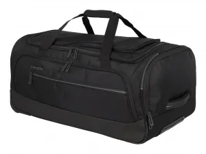 Cestovná taška na kolieskach Travelite Crosslite 5.0 Wheeled Duffle M Black