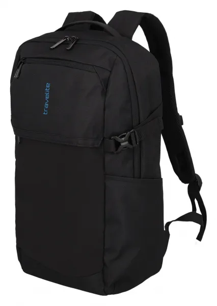 Batoh na notebook Travelite Pathway Backpack Allround Black