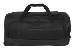 Cestovná taška na kolieskach Travelite Crosslite 5.0 Wheeled Duffle M Black