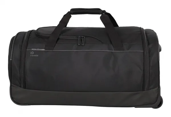 Cestovná taška na kolieskach Travelite Crosslite 5.0 Wheeled Duffle M Black