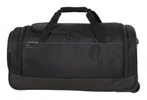 Cestovná taška na kolieskach Travelite Crosslite 5.0 Wheeled Duffle M Black