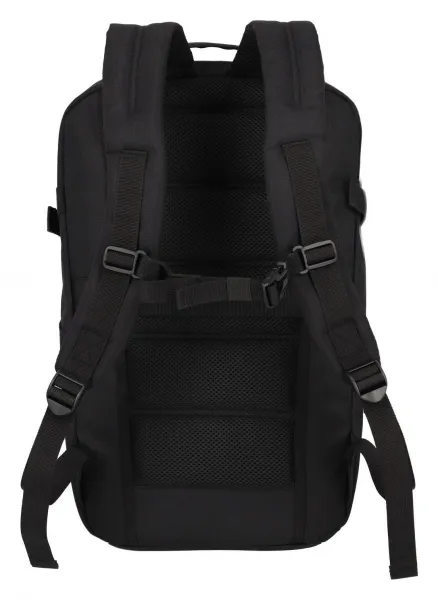 Batoh na notebook Travelite Pathway Backpack Allround Black