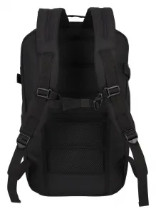 Batoh na notebook Travelite Pathway Backpack Allround Black