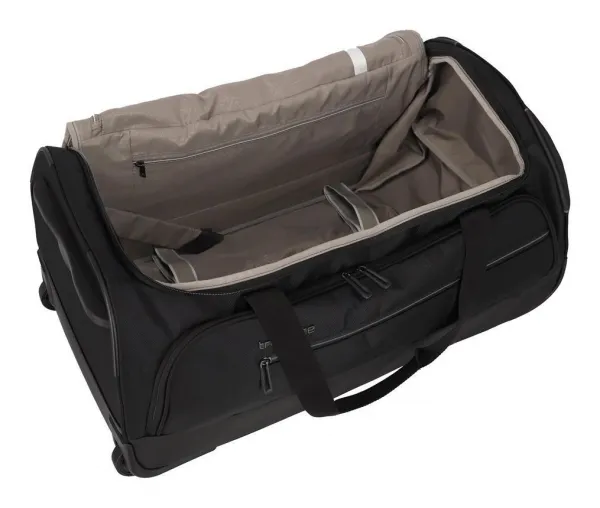 Cestovná taška na kolieskach Travelite Crosslite 5.0 Wheeled Duffle M Black