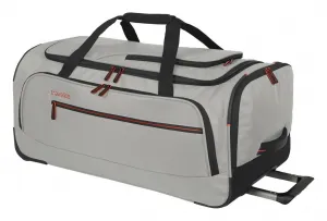 Cestovná taška na kolieskach Travelite Crosslite 5.0 Wheeled Duffle M White Sand