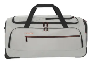 Cestovná taška na kolieskach Travelite Crosslite 5.0 Wheeled Duffle M White Sand