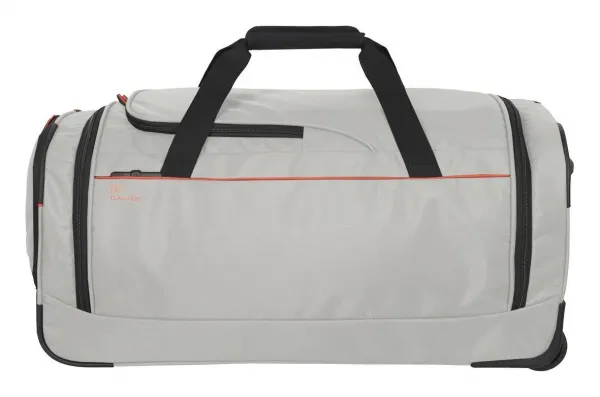 Cestovná taška na kolieskach Travelite Crosslite 5.0 Wheeled Duffle M White Sand