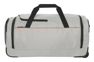 Cestovná taška na kolieskach Travelite Crosslite 5.0 Wheeled Duffle M White Sand