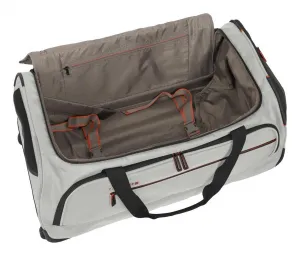 Cestovná taška na kolieskach Travelite Crosslite 5.0 Wheeled Duffle M White Sand