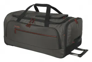 Cestovná taška na kolieskach Travelite Crosslite 5.0 Wheeled Duffle M Dark Olive
