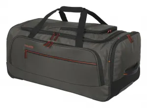Cestovná taška na kolieskach Travelite Crosslite 5.0 Wheeled Duffle M Dark Olive