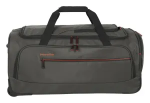 Cestovná taška na kolieskach Travelite Crosslite 5.0 Wheeled Duffle M Dark Olive