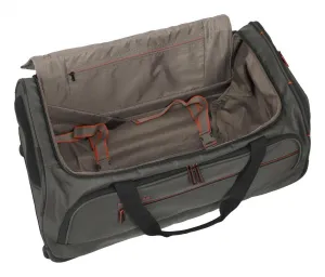 Cestovná taška na kolieskach Travelite Crosslite 5.0 Wheeled Duffle M Dark Olive