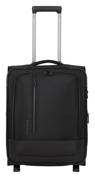 Kufor do lietadla 55x40x20 Travelite Crosslite 5.0 2w S exp. Black