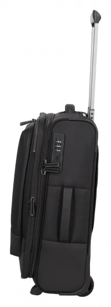 Kufor do lietadla 55x40x20 Travelite Crosslite 5.0 2w S exp. Black