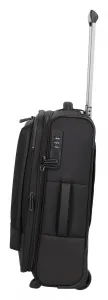 Kufor do lietadla 55x40x20 Travelite Crosslite 5.0 2w S exp. Black