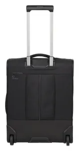 Kufor do lietadla 55x40x20 Travelite Crosslite 5.0 2w S exp. Black